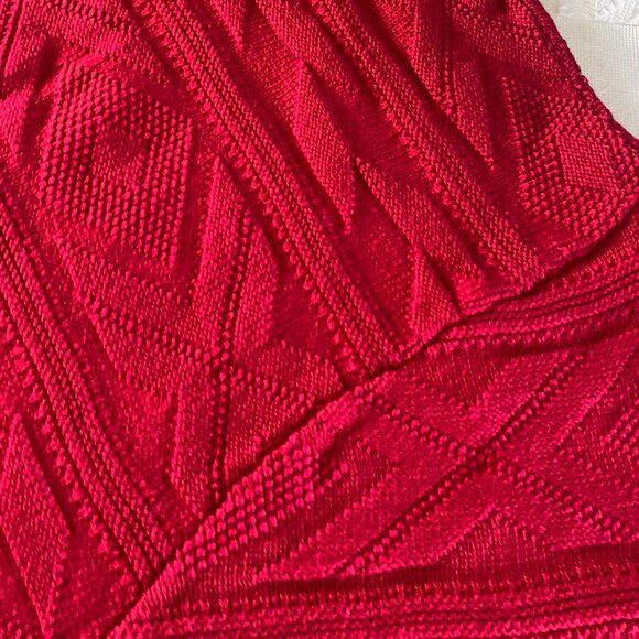 Red CrewNeck Sweater - Picture 10 of 10